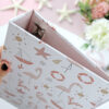 Carpeta A5 Aruba de Alúa Cid. Para fundas 4x8" y 3x8" - Imagen 2