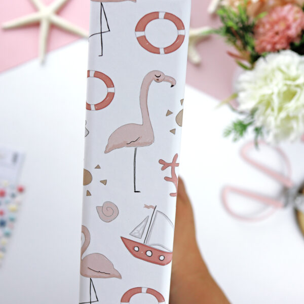 Carpeta A5 Aruba de Alúa Cid. Para fundas 4x8" y 3x8" - Imagen 3