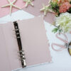 Carpeta A5 Aruba de Alúa Cid. Para fundas 4x8" y 3x8" - Imagen 7