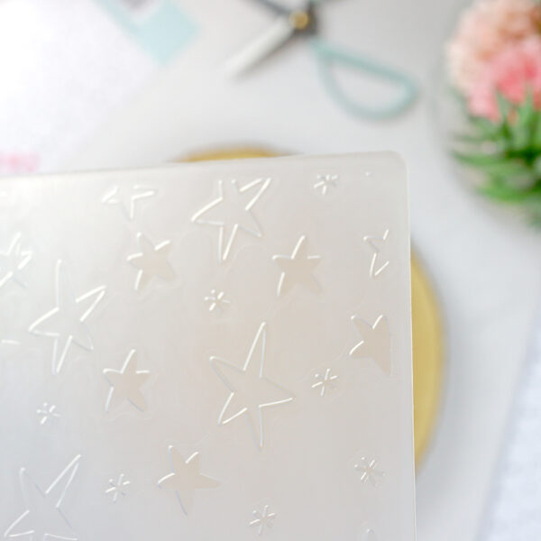Carpeta de emboss Estrellas, de Dunaon - Imagen 3