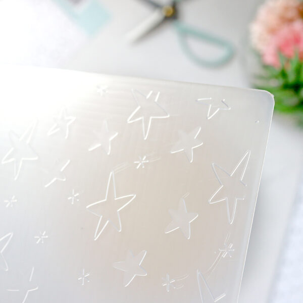 Carpeta de emboss Estrellas, de Dunaon - Imagen 2