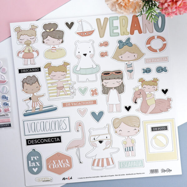 Chipboard Ohana en la playa de Alúa Cid
