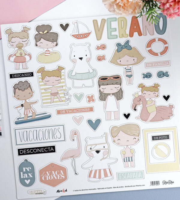 Chipboard Ohana en la playa de Alúa Cid