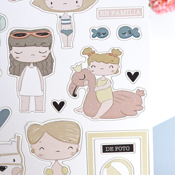 Chipboard Ohana en la playa de Alúa Cid - Imagen 3