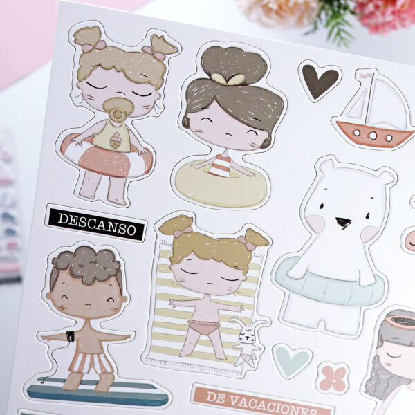 Chipboard Ohana en la playa de Alúa Cid - Imagen 5
