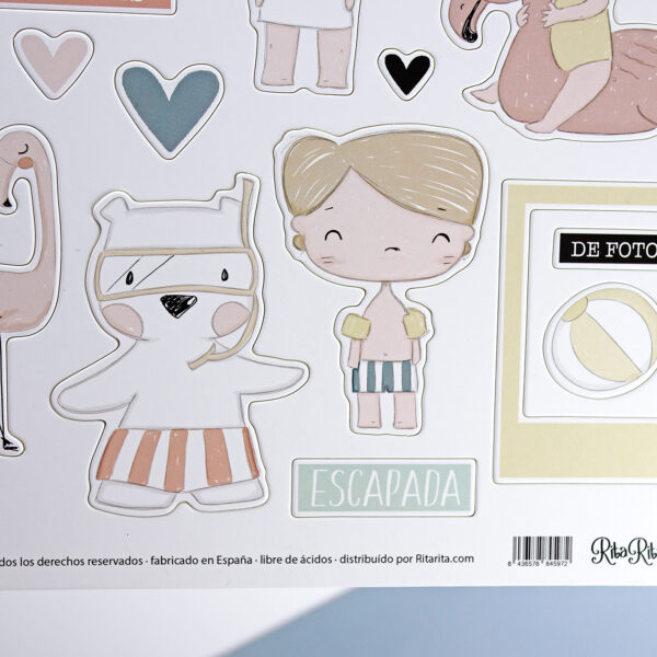 Chipboard Ohana en la playa de Alúa Cid - Imagen 6