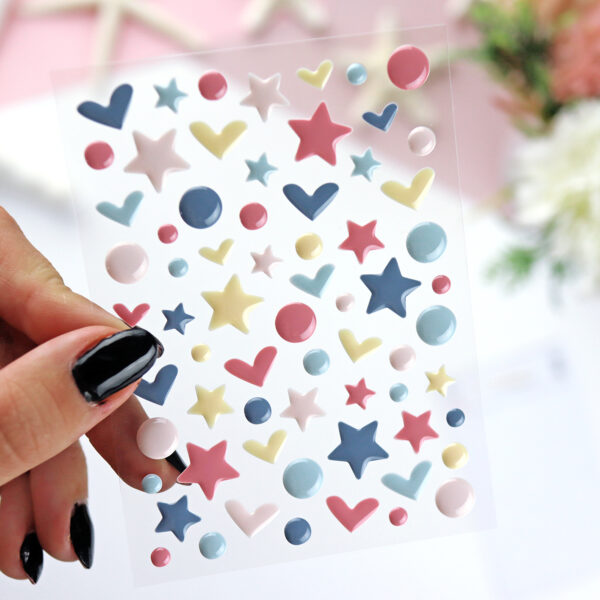 Set de enamel dots Ohana en la playa | Alúa Cid