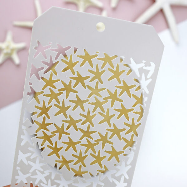Plantilla estarcido Estrellas de Mar de Alúa Cid | Ohana en la playa - Imagen 3