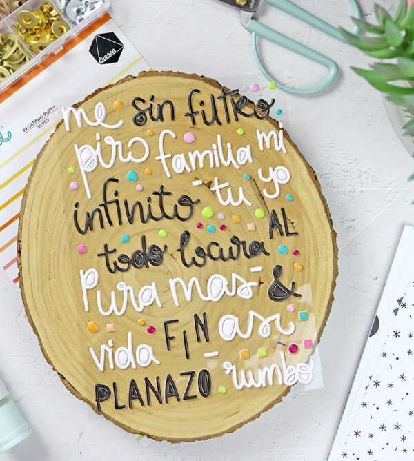 Puffys palabras Venice, de Dunaon