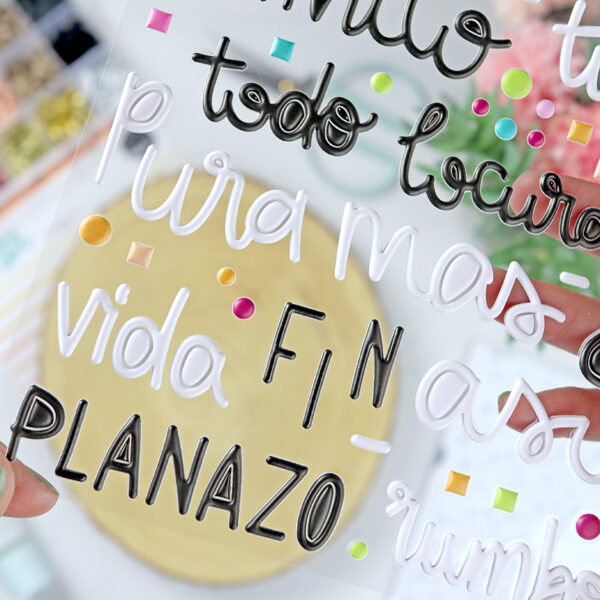 Puffys palabras Venice, de Dunaon - Imagen 3