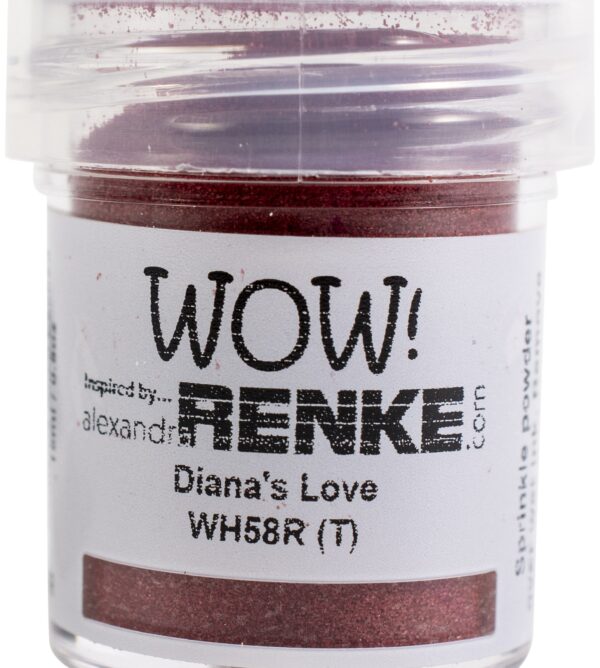 Polvos de emboss Diana's love de WOW!