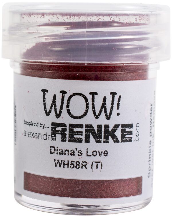 Polvos de emboss Diana's love de WOW!