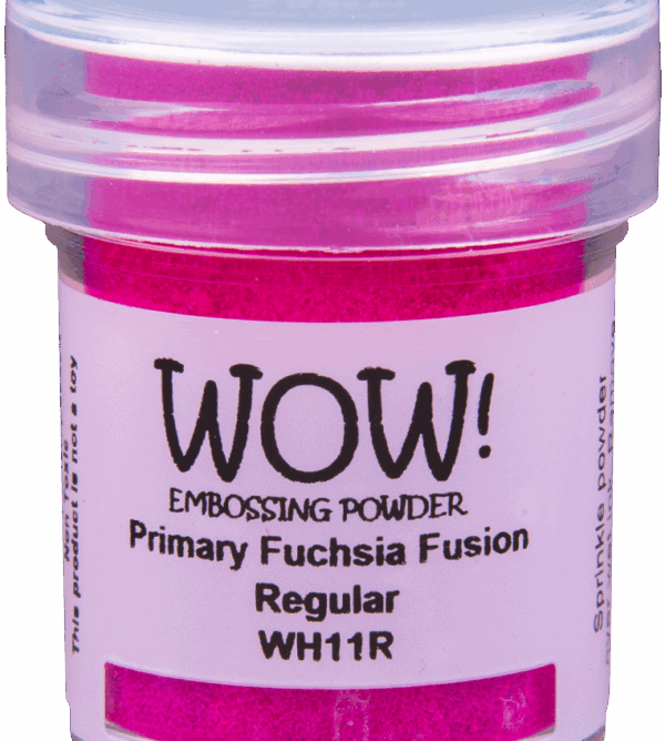 Polvos de emboss Primary fuchsia fusion de WOW!