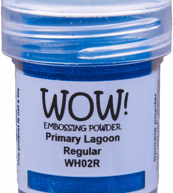 Polvos de emboss Primary lagoon de WOW!