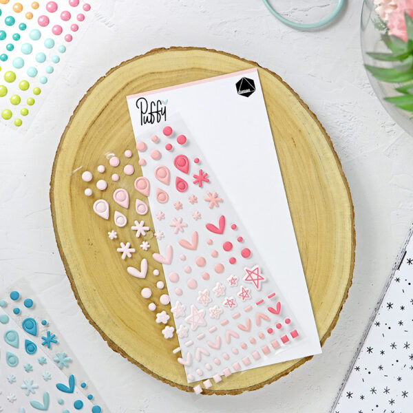 Puffys Rosa, de Dunaon
