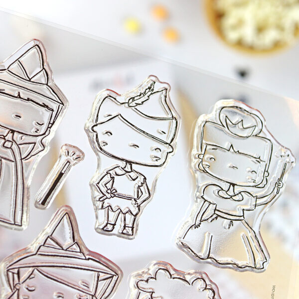 Set de sellos Eres Magia de Alúa Cid | Colección Fantasía - Imagen 2
