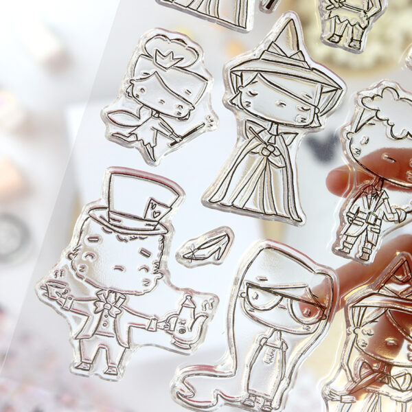 Set de sellos Eres Magia de Alúa Cid | Colección Fantasía - Imagen 3