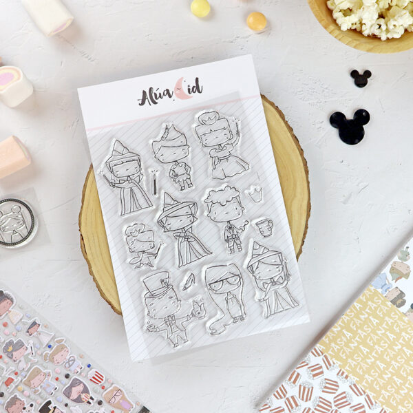 Set de sellos Eres Magia de Alúa Cid | Colección Fantasía