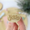 Sello para lacre Bicicleta - Imagen 2
