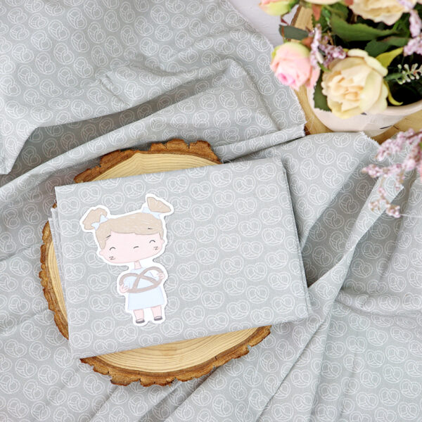 Tela Bretzel de Alúa Cid | Colección Fantasía - Imagen 3