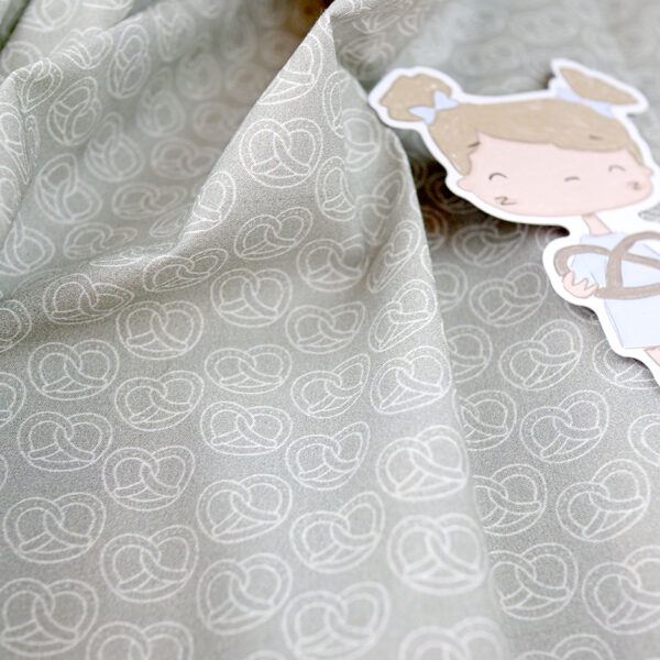 Tela Bretzel de Alúa Cid | Colección Fantasía - Imagen 4
