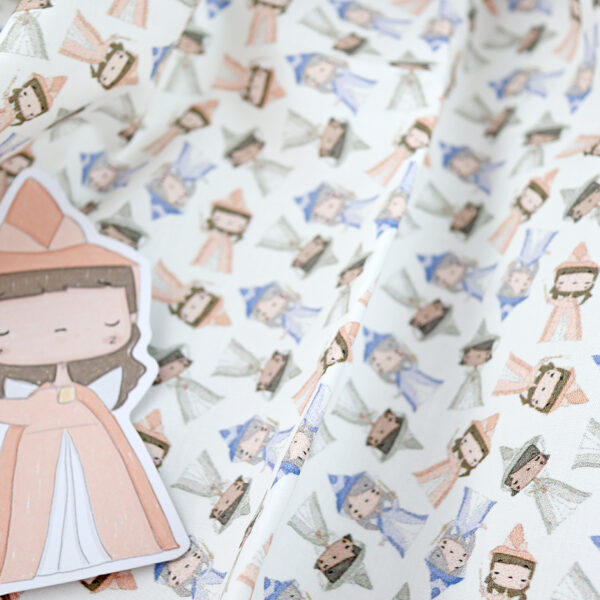 Tela Hada Madrina de Alúa Cid | Colección Fantasía - Imagen 4
