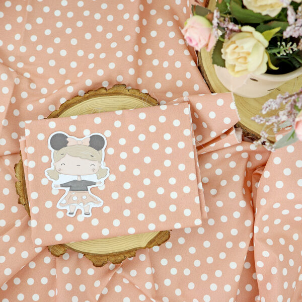 Tela Minnie de Alúa Cid | Colección Fantasía - Imagen 3
