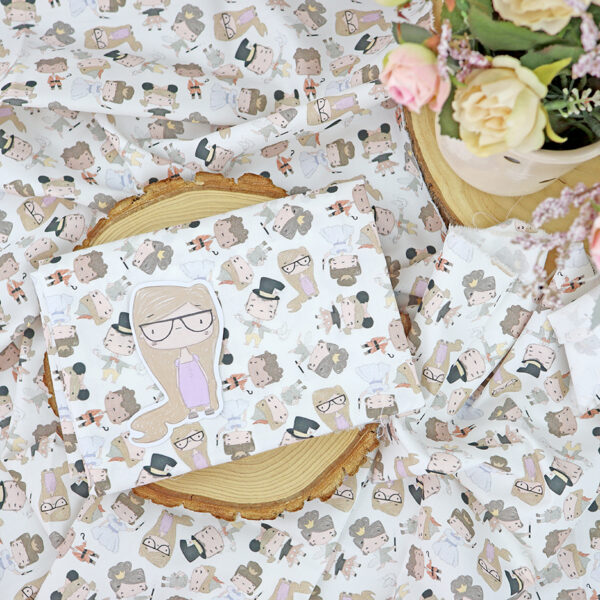 Tela Popurrí Fantasía de Alúa Cid | Colección Fantasía - Imagen 3