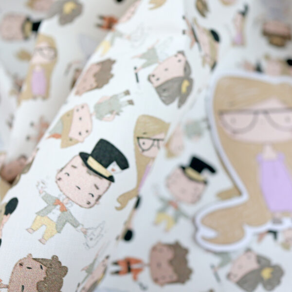 Tela Popurrí Fantasía de Alúa Cid | Colección Fantasía - Imagen 2