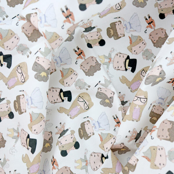 Tela Popurrí Fantasía de Alúa Cid | Colección Fantasía - Imagen 4