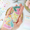 Troquelados de vellum con foil Venice, de Dunaon