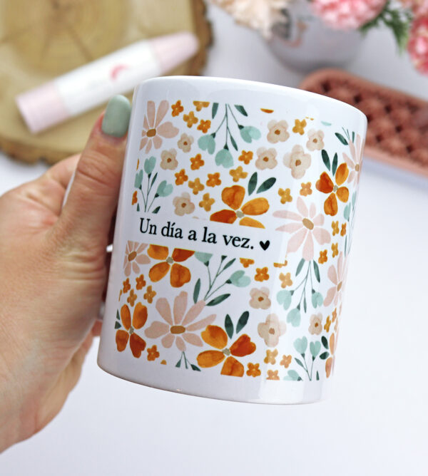 Taza Un día a la vez