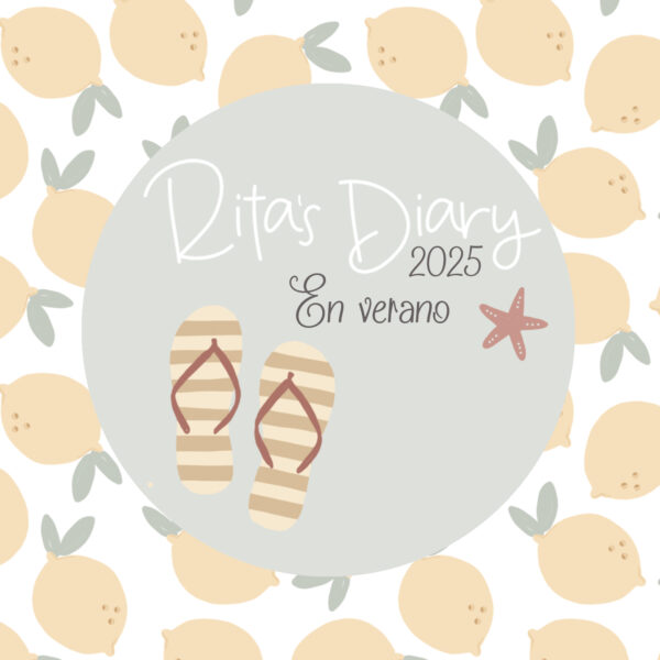 Kit ESPECIAL SORPRESA Verano Rita's Diary 2025