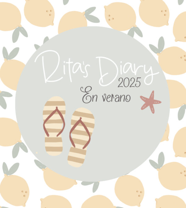 Kit ESPECIAL SORPRESA Verano Rita's Diary 2025