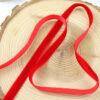 Lazo terciopelo Red Velvet, por metro - Imagen 2