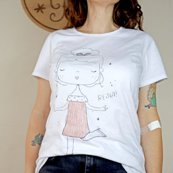 Camiseta 3XL Reina - Imagen 7