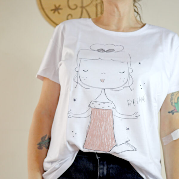 Camiseta 3XL Reina - Imagen 6