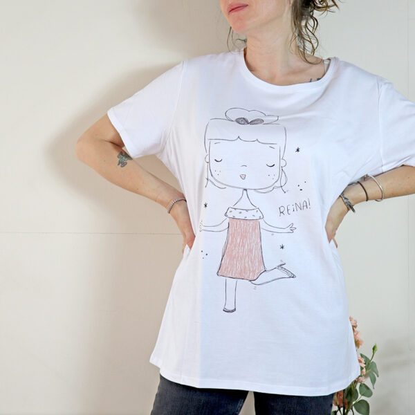 Camiseta 3XL Reina - Imagen 5