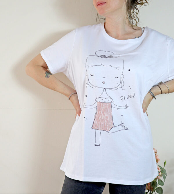Camiseta 3XL Reina