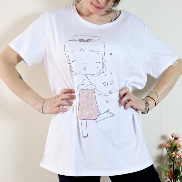 Camiseta 3XL Reina - Imagen 8