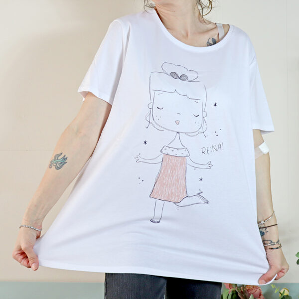 Camiseta 3XL Reina - Imagen 3