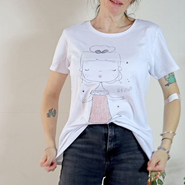 Camiseta L Reina - Imagen 6