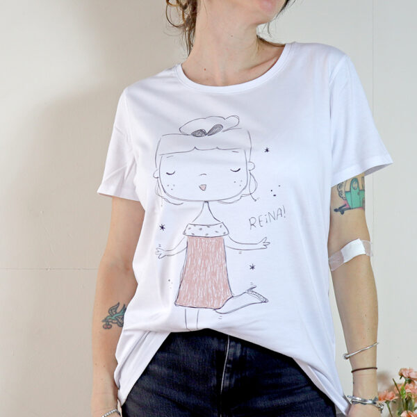 Camiseta L Reina - Imagen 5