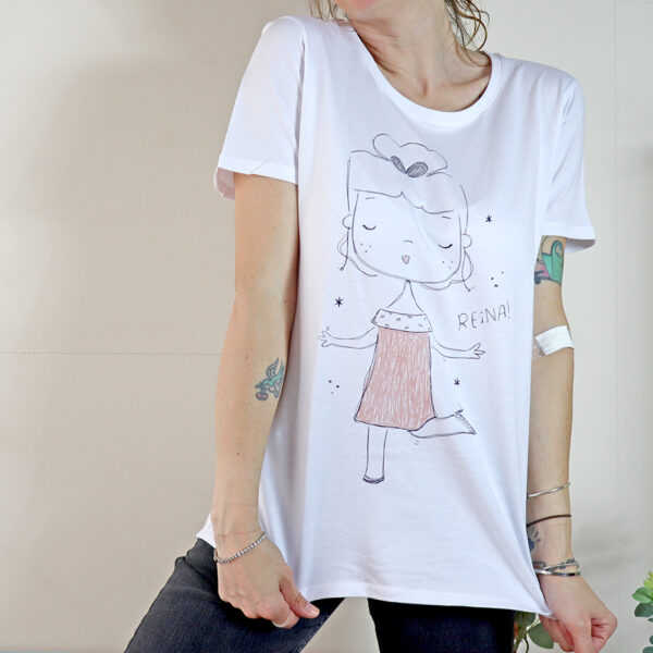 Camiseta L Reina - Imagen 3