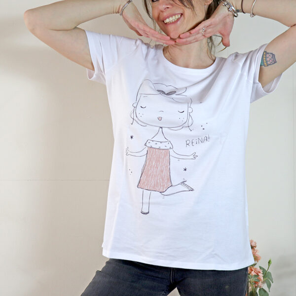Camiseta L Reina - Imagen 2