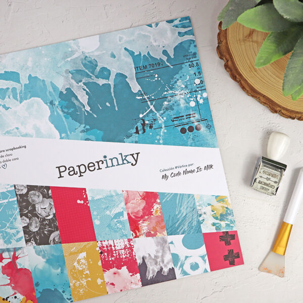 Colección Vértice, de Paperinky