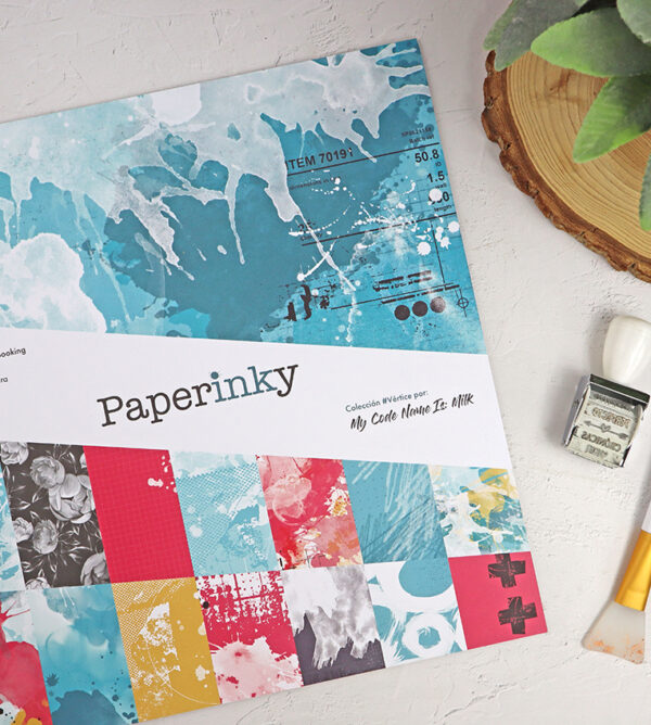 Colección Vértice, de Paperinky