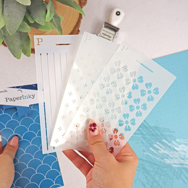 Plantillas Boro pack 1, de Paperinky