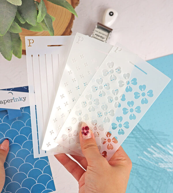 Plantillas Boro pack 1, de Paperinky