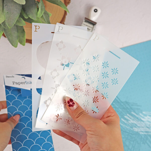 Plantillas Boro pack 2, de Paperinky